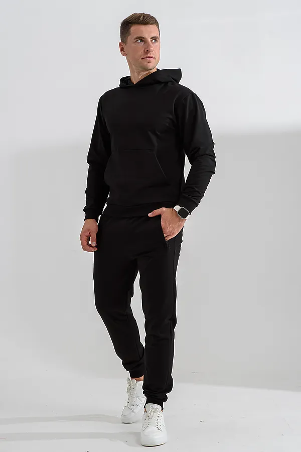 Костюм с брюками 14404О/1 НАТАЛИ, черный - фото 1