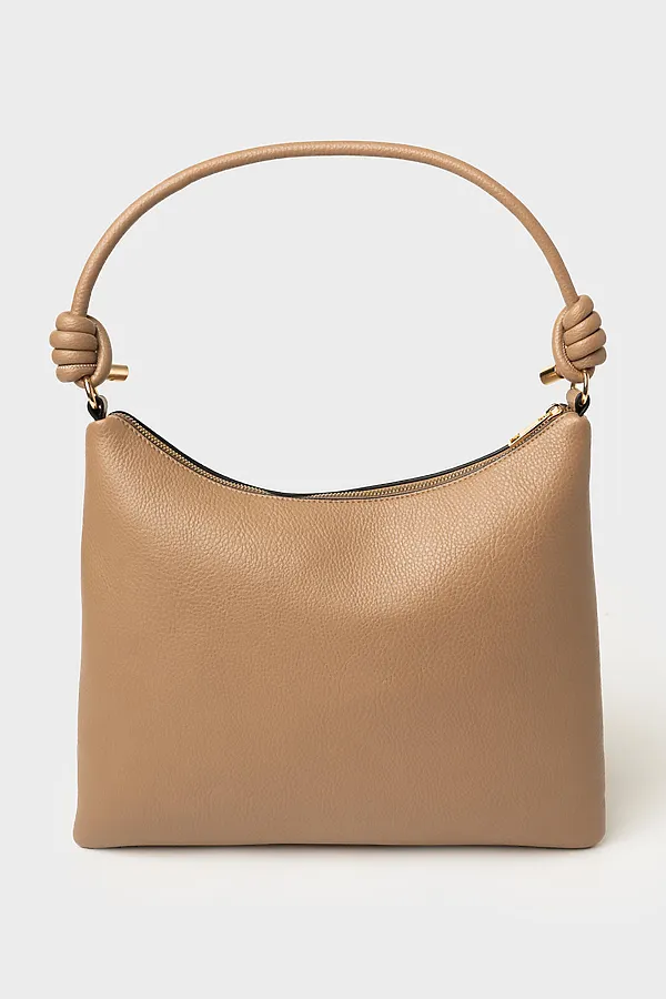 Сумка женская PLAYTODAY, темно-бежевый - фото 1