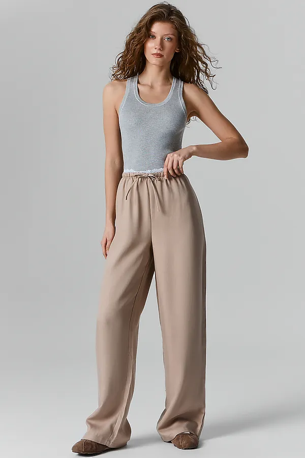 Брюки MARK FORMELLE, фраппе - фото 1