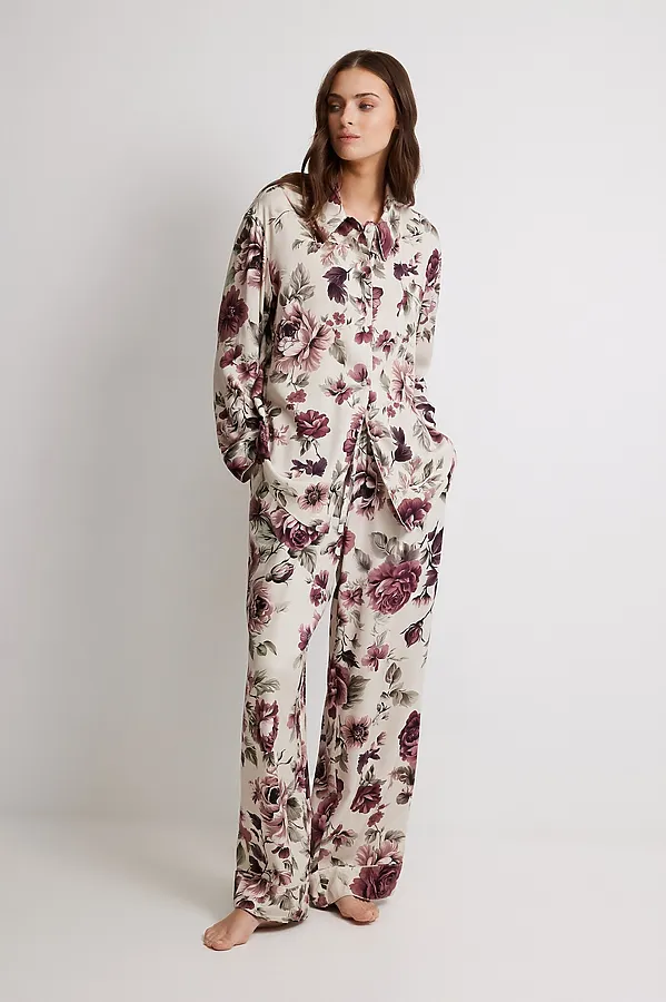 Брюки INFINITY, цветочный принт - фото 1