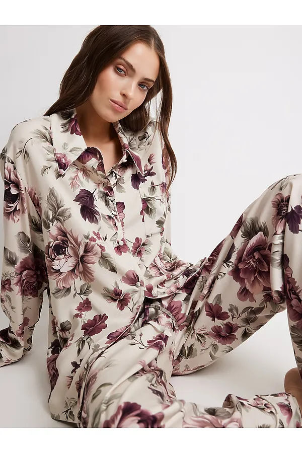 Блуза INFINITY, цветочный принт - фото 1