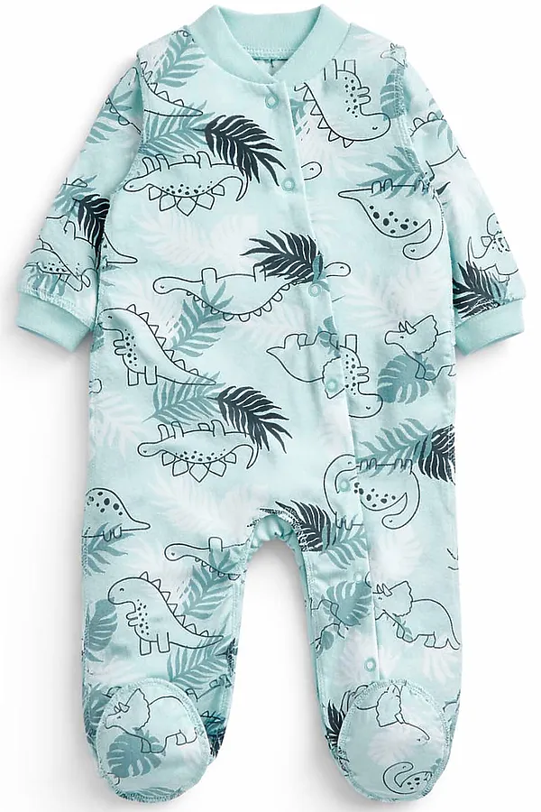 Комбинезон кулирка YOULALA, зеленый - фото 1