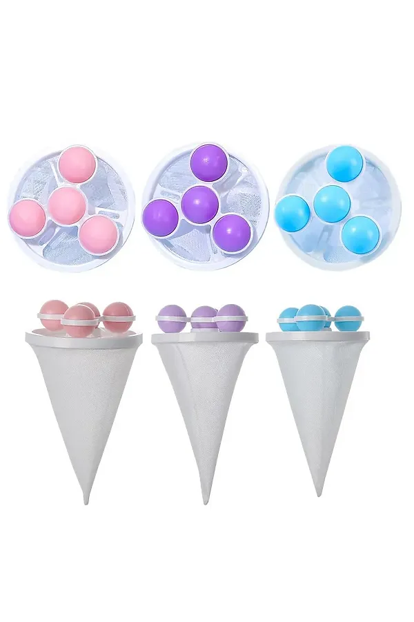 61411 Сетчатый мешок для стирки НАТАЛИ, ассорти - фото 1