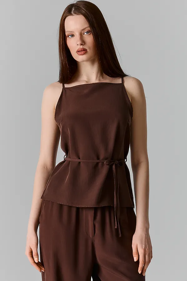 Топ женский MARK FORMELLE, кофейное зерно - фото 1