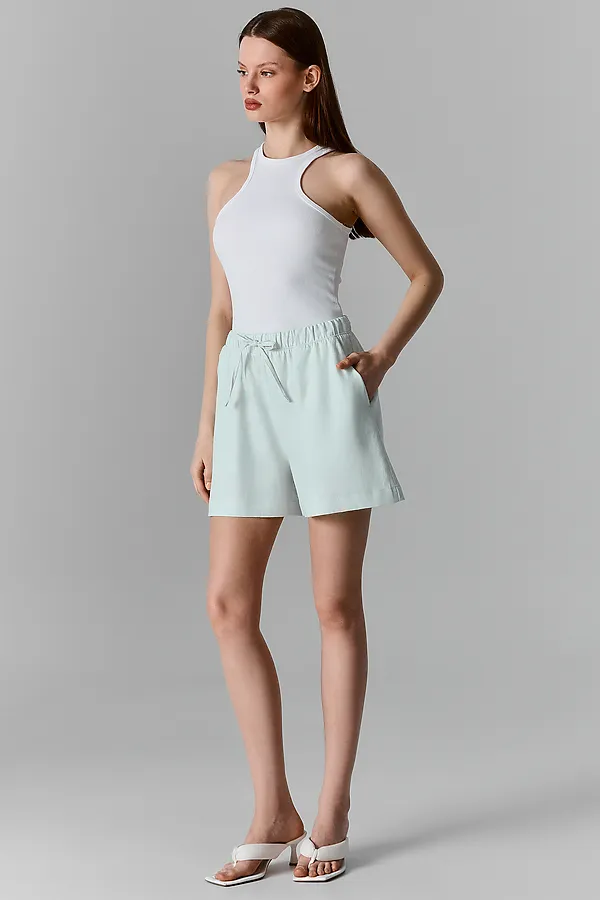 Шорты женские MARK FORMELLE, снежная мята - фото 1