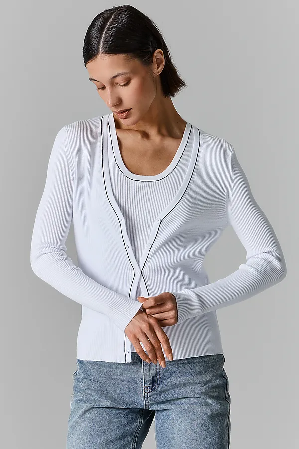 Жакет женский MARK FORMELLE, молочный - фото 1