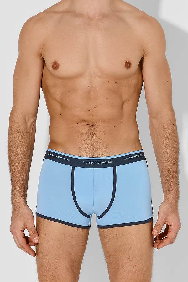 Трусы мужские MARK FORMELLE, пыльный голубой - фото 1