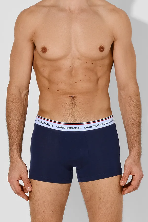 Трусы мужские MARK FORMELLE, глубокий синий - фото 1