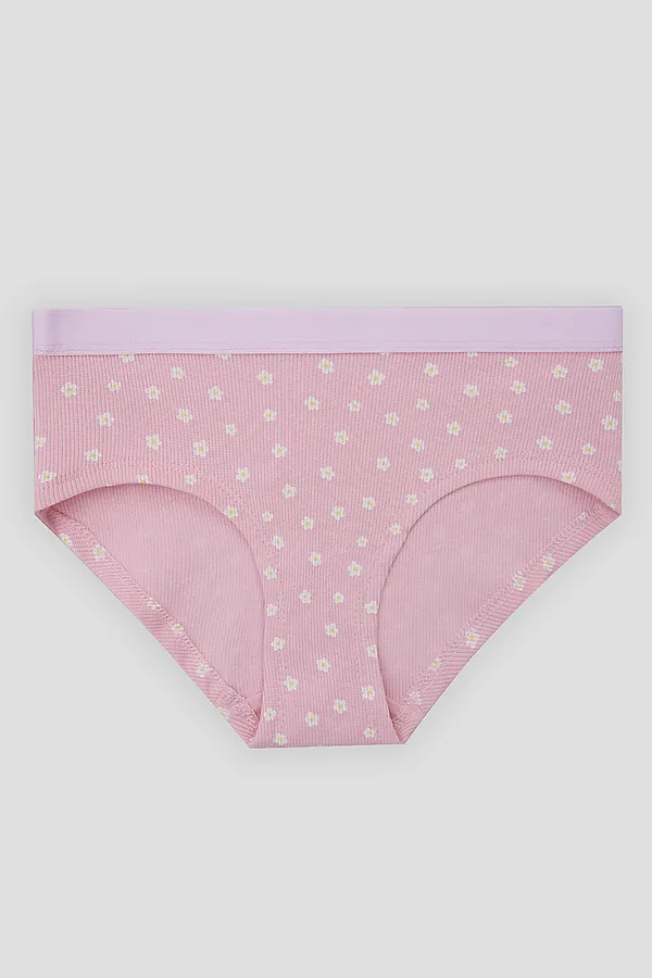 Трусы для девочек MARK FORMELLE, цветочки на розовом1 - фото 1