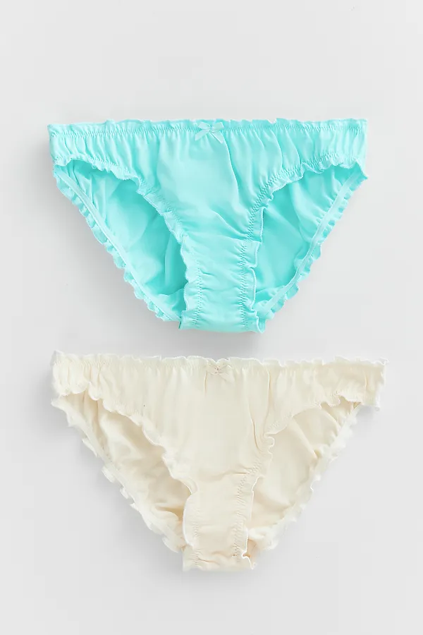 Трусы для девочек (2шт.) MARK FORMELLE, молочный - фото 1