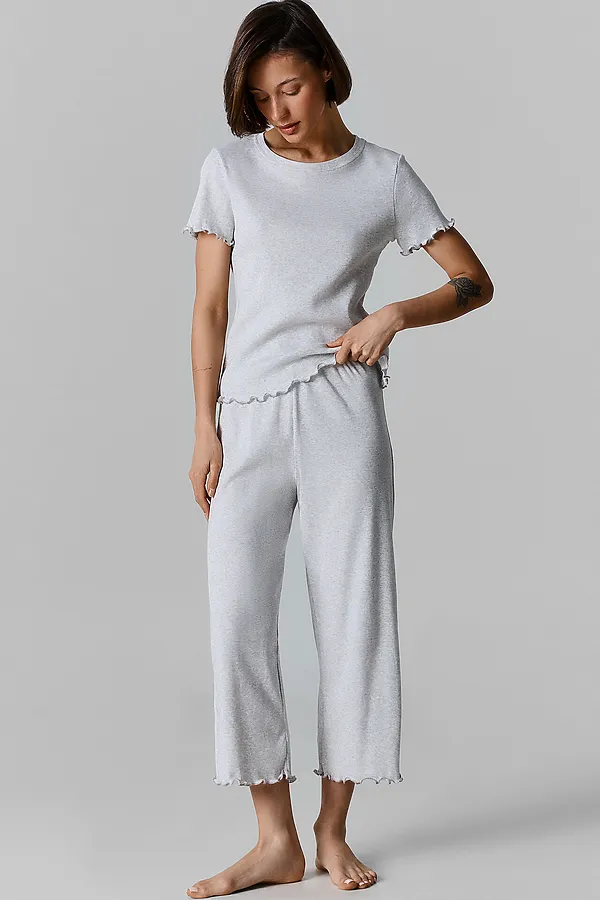 Комплект женский (джемпер, бриджи) MARK FORMELLE, серый меланж 4306-а-1 - фото 1