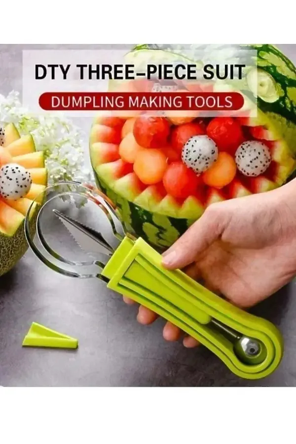 61410 Нож для фигурной нарезки фруктов НАТАЛИ, в ассортименте - фото 1