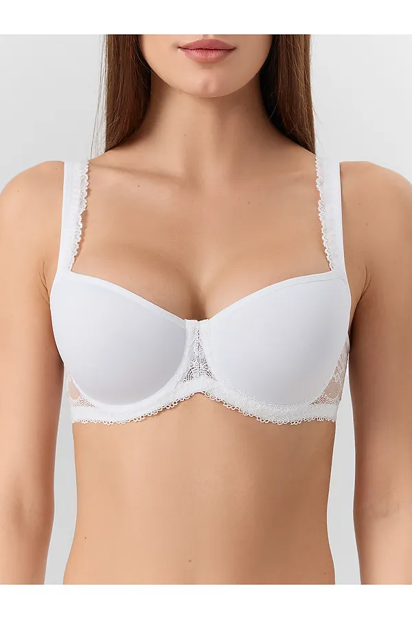 Бюстгальтер женский MARK FORMELLE, белый - фото 1