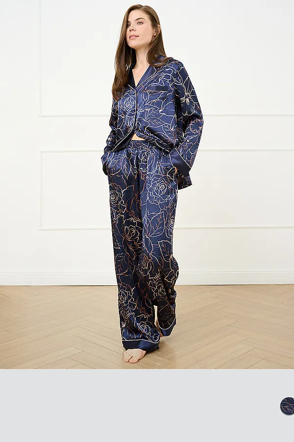 Пижама OMSA, blu/multicolor (мультиколор) - фото 1