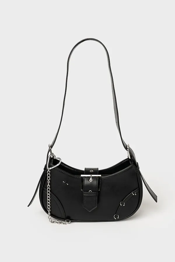 Сумка для девочек PLAYTODAY, черный - фото 1