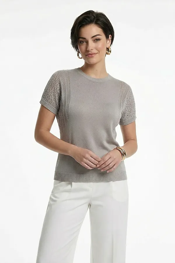 Джемпер VAY, перламутр - фото 1