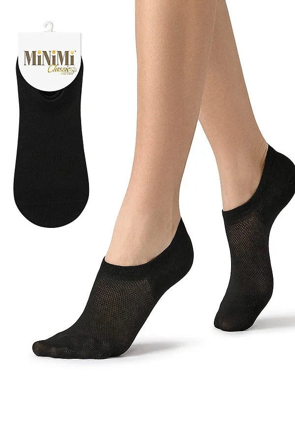 Носки MINIMI, nero (черный) - фото 1