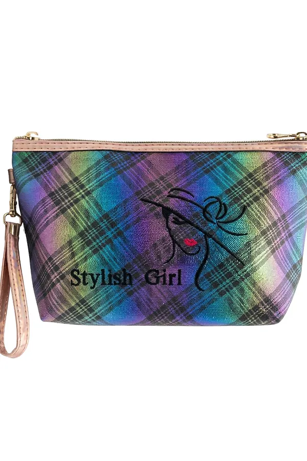 Sunflower Косметичка-лодочка 11653-9 Stylish Girl, разноцветный KRISTALLER, - - фото 1