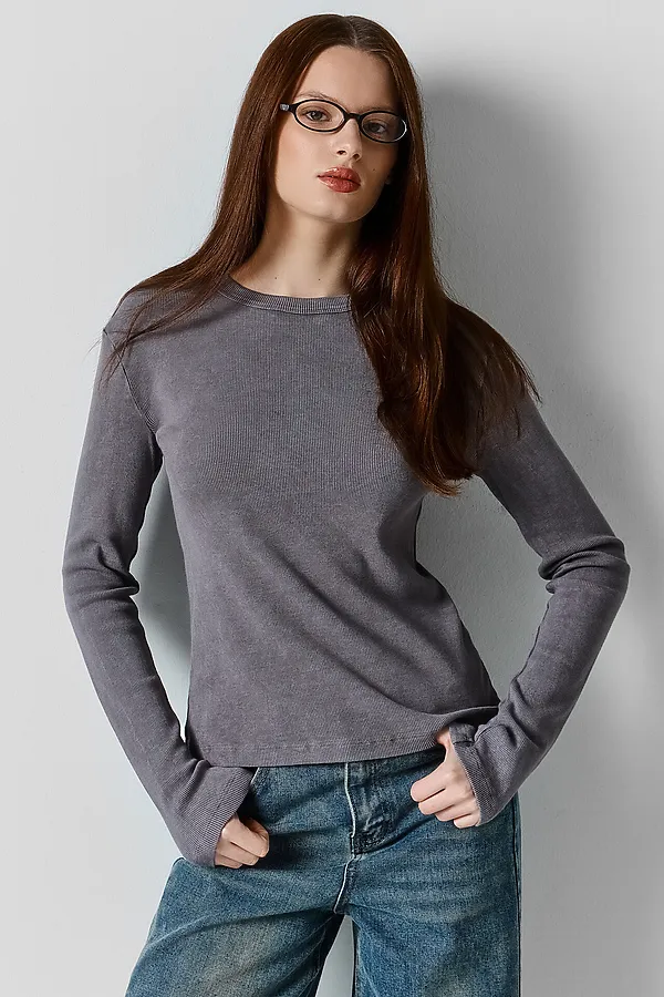 Джемпер женский MARK FORMELLE, acid wash на грозе - фото 1