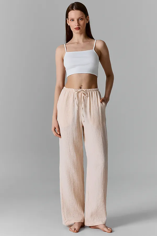 Брюки MARK FORMELLE, роса - фото 1