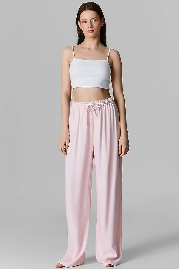 Брюки MARK FORMELLE, розовый нектар - фото 1