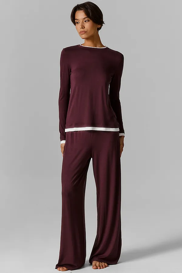 Комплект женский (джемпер, брюки) MARK FORMELLE, т.шоколад1 - фото 1