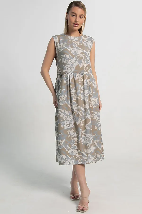 Платье Кэрри LADY TAIGA, олива - фото 1