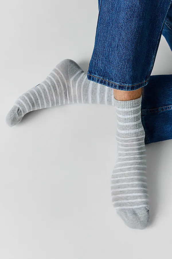 Носки мужские MARK FORMELLE, серый меланж - фото 1
