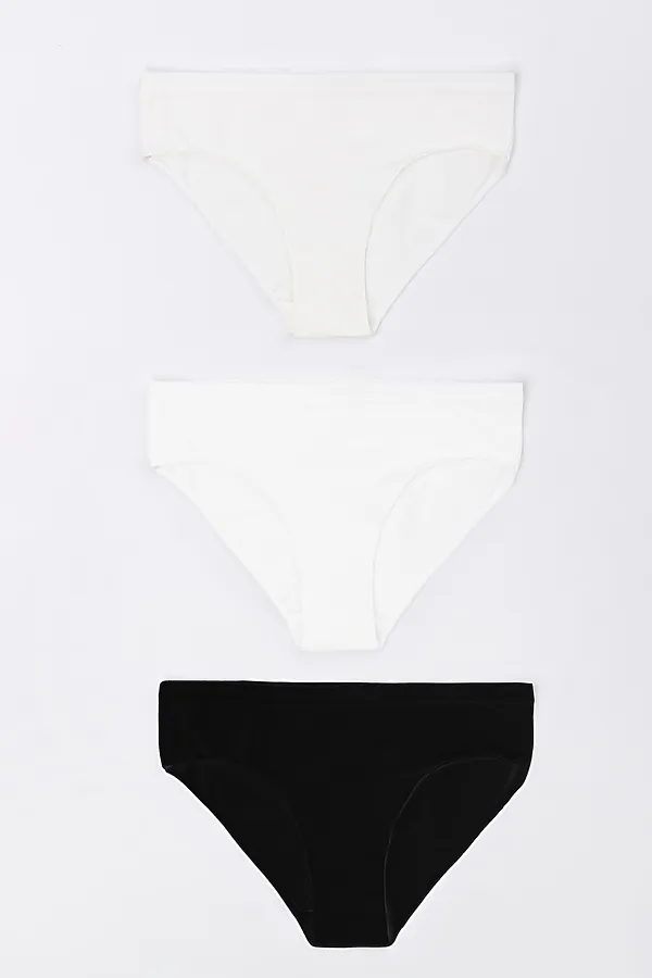 Трусы для девочек (3шт.) MARK FORMELLE, св.молочный - фото 1