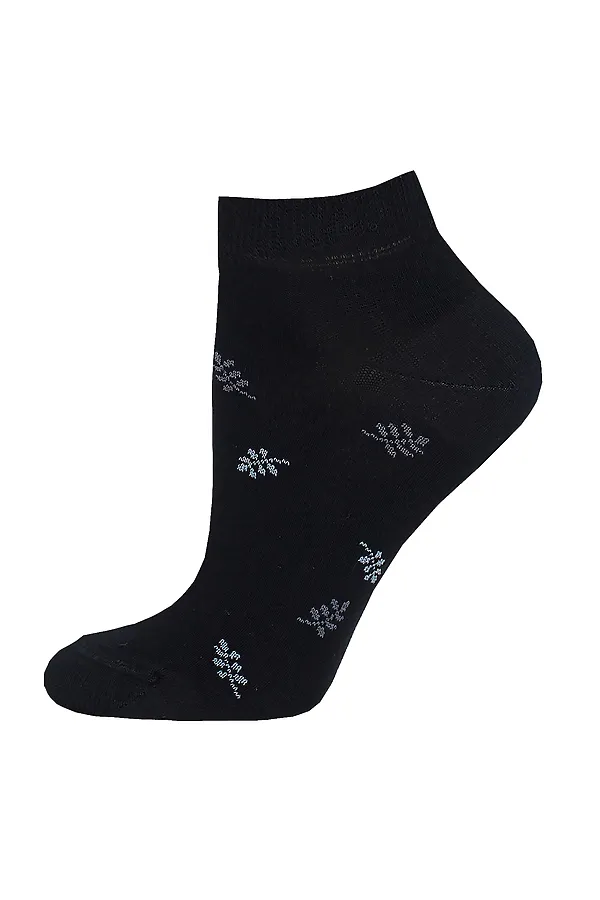 Брестские Носки женские 1101 CLASSIC (укороченные) БРЕСТСКИЕ, черный - фото 1