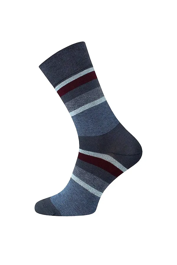 Брестские Носки мужские 2122 CLASSIC (средней длины) БРЕСТСКИЕ, темно-серый - фото 1