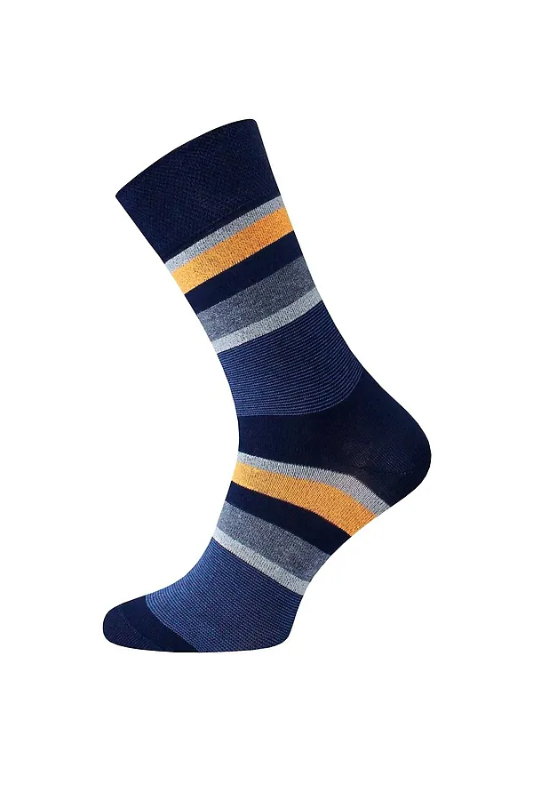 Брестские Носки мужские 2122 CLASSIC (средней длины) БРЕСТСКИЕ, темно-синий - фото 1