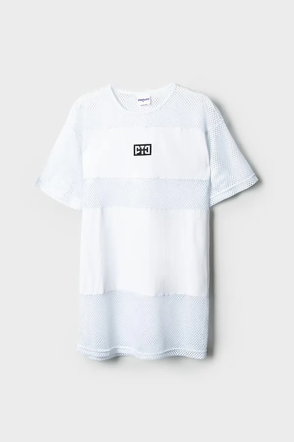 Платье трикотажное для девочек PLAYTODAY, белый - фото 1