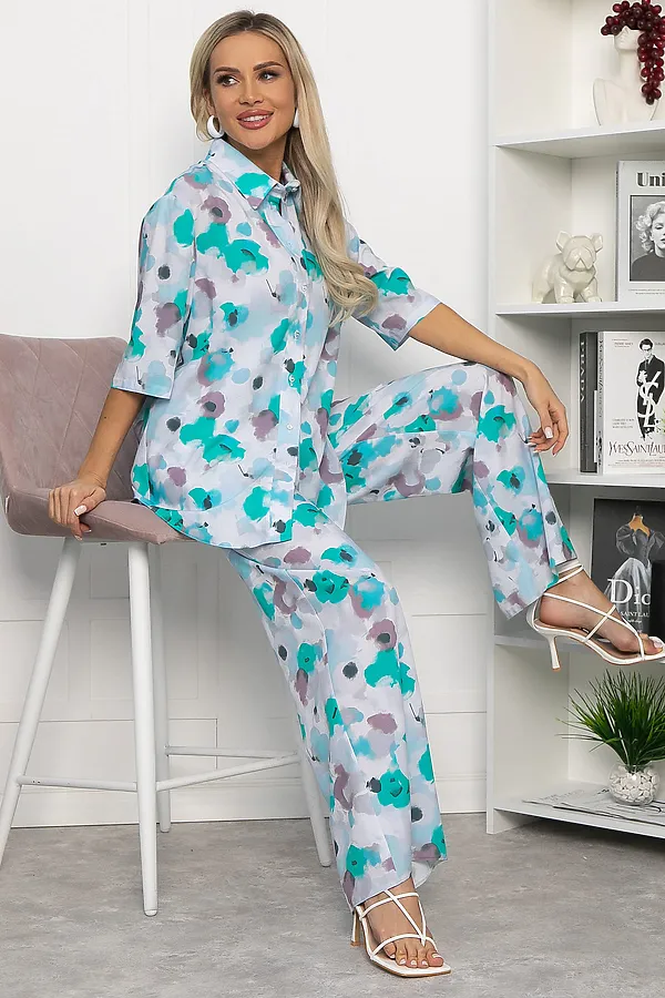 Костюм Алиот LADY TAIGA, голубой - фото 1