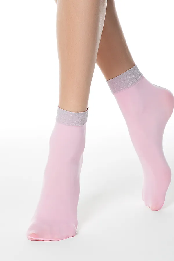 Носки CONTE ELEGANT, light pink - фото 1
