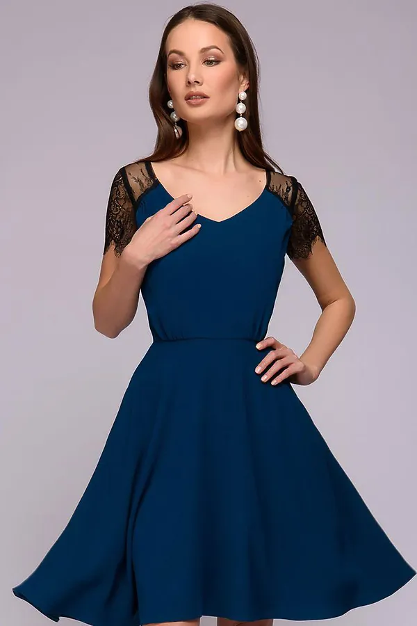 Платье 1001 DRESS, морская волна - фото 1