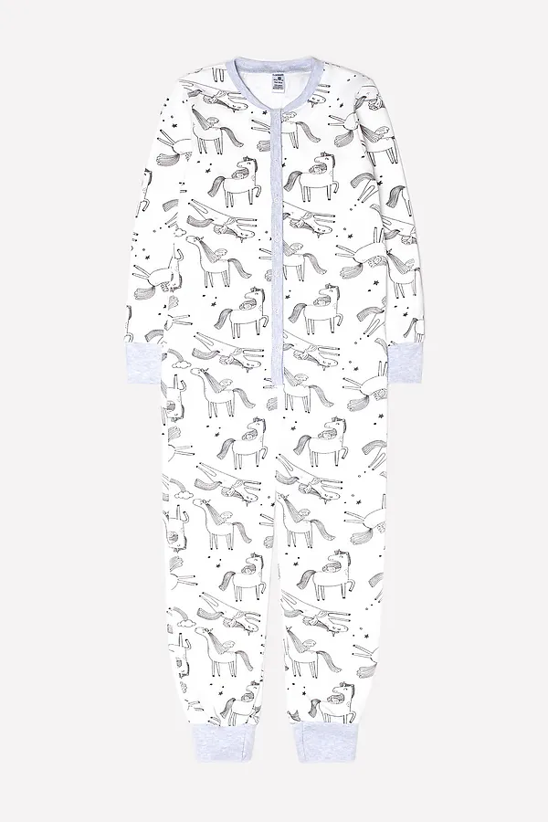 Комбинезон CROCKID SALE, белый - фото 1