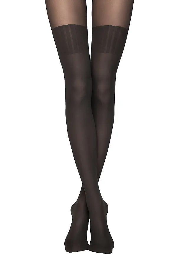 Колготки CONTE ELEGANT, черный - фото 1