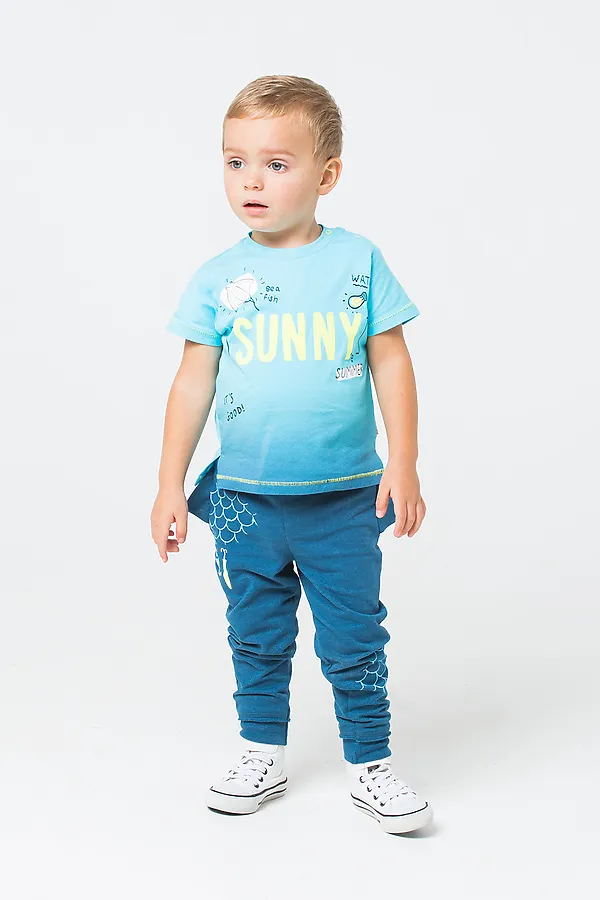 Брюки CROCKID SALE, морская волна - фото 1