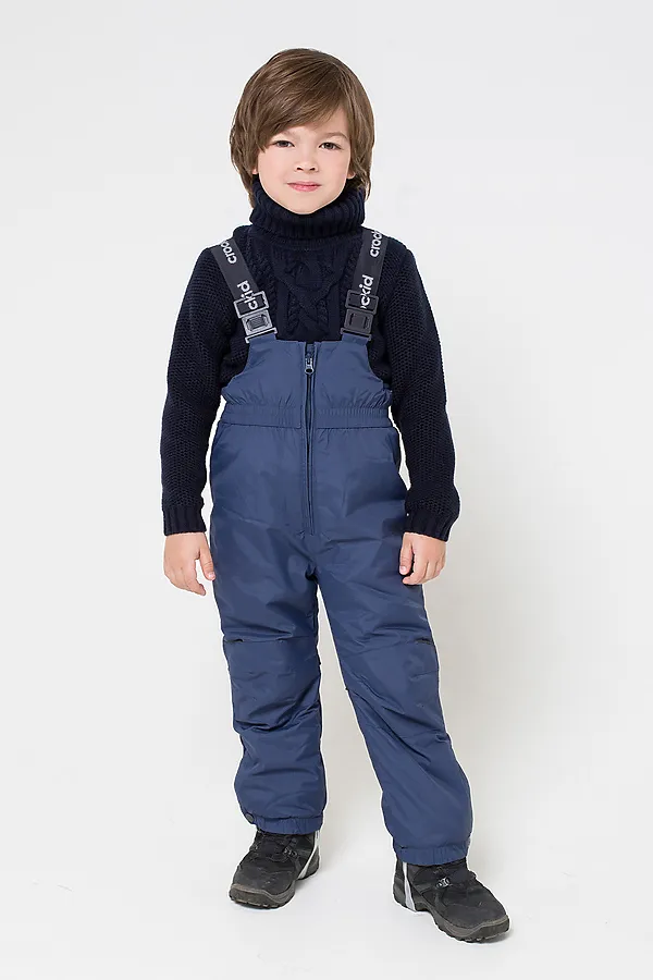 Полукомбинезон CROCKID SALE, темно-синий - фото 1