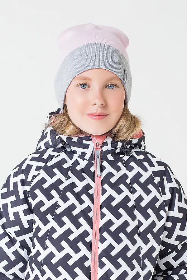 Шапка CROCKID, св.астра - фото 1