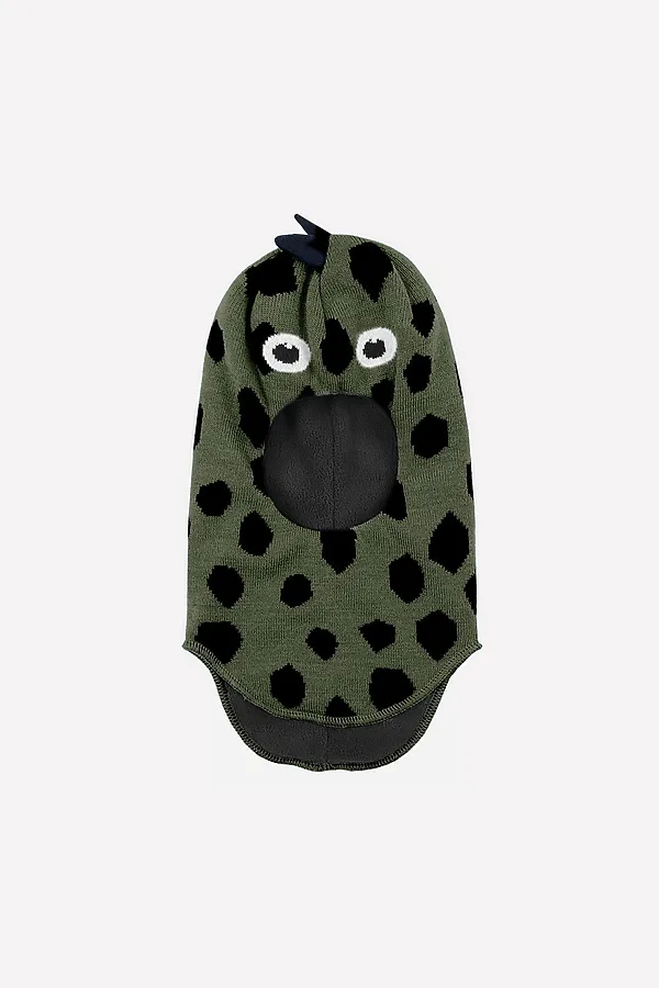 Шапка-шлем CROCKID SALE, зеленый - фото 1