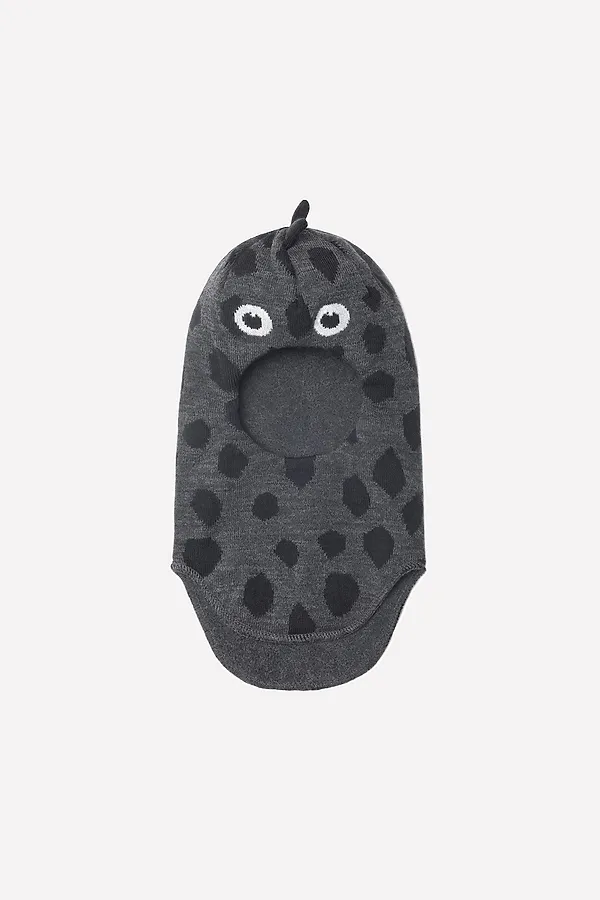 Шапка-шлем CROCKID, серый - фото 1