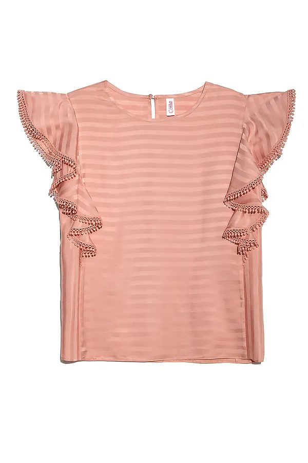 Блуза CONTE ELEGANT, dusty rose - фото 1