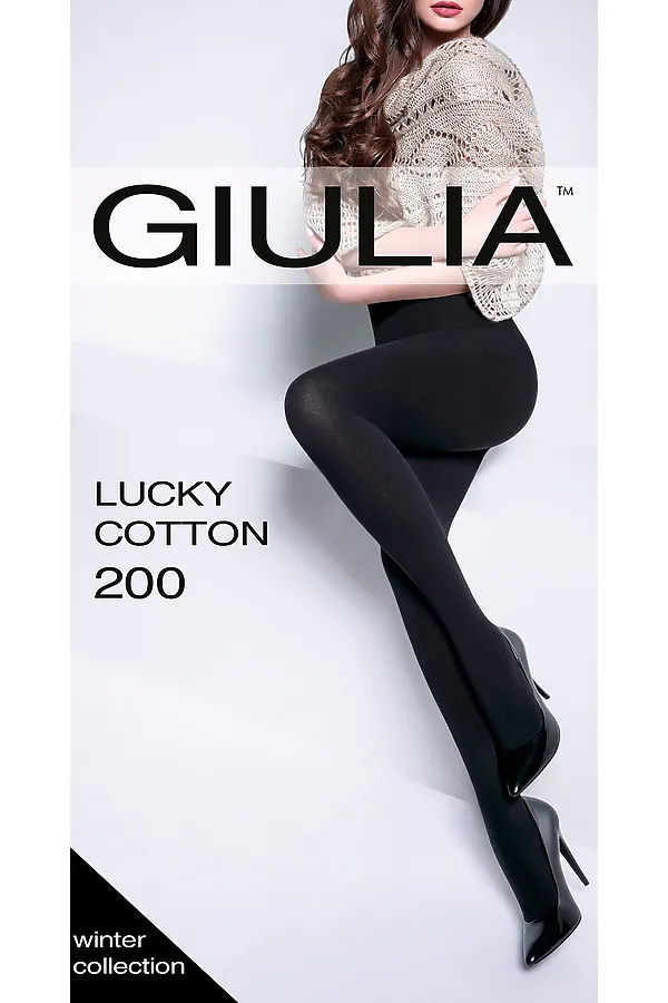 Колготки GIULIA, черный - фото 1