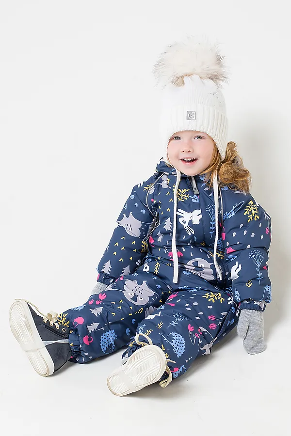 Комбинезон CROCKID SALE, синий - фото 1