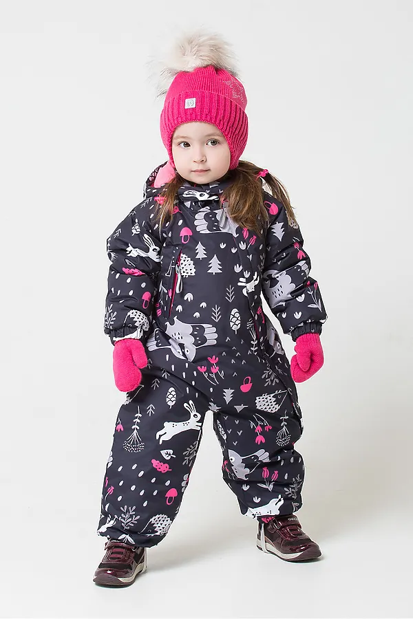 Комбинезон CROCKID SALE, графит - фото 1