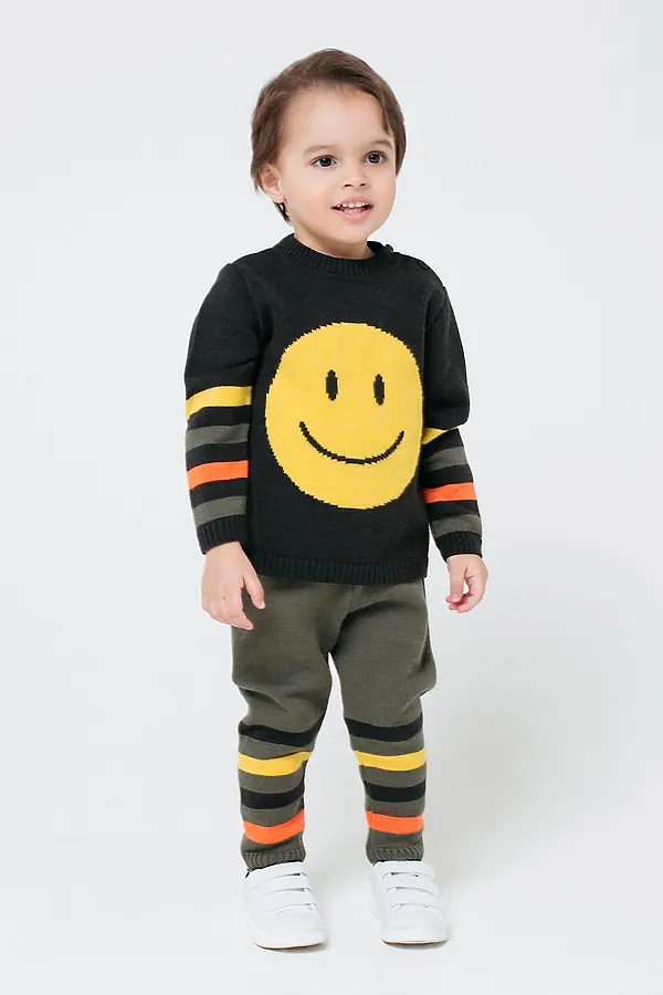 Комплект (Брюки+Джемпер) CROCKID SALE, полынь - фото 1