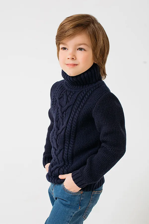 Свитер CROCKID SALE, темно-синий - фото 1