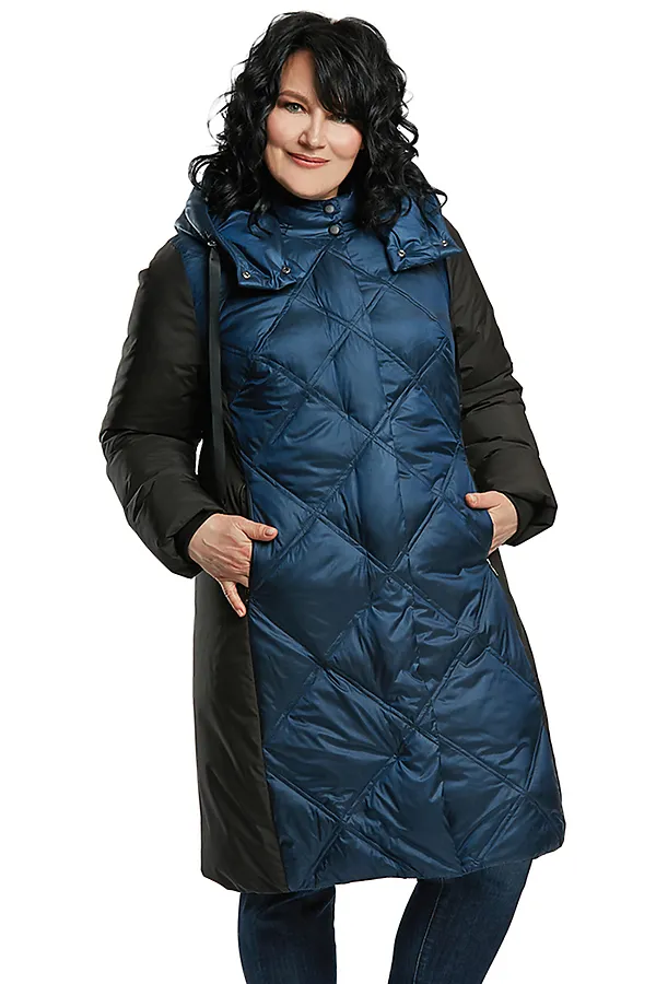 Пальто DIMMA, синий - фото 1